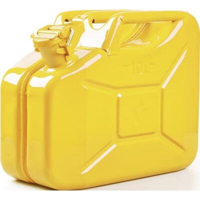 Valpro - Kraftstoffkanister 10 L - Zinkgelb RAL1018 Valpro - Kraftstoffkanister 10 L - Zinkgelb RAL1018