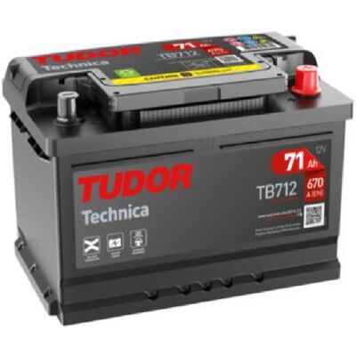 Varta Batería De Coche Tudor 71ah Tb712 670a (en) Varta Batería De Coche Tudor 71ah Tb712 670a (en)