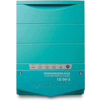 Mastervolt Cargador De Baterías Chargemaster Plus 12v 50a, 3 Salidas Mastervolt Cargador De Baterías Chargemaster Plus 12v 50a, 3 Salidas