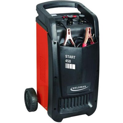 Rectificador Weldman 450A - Arranque confiable para vehículos Rectificador Weldman 450A - Arranque confiable para vehículos