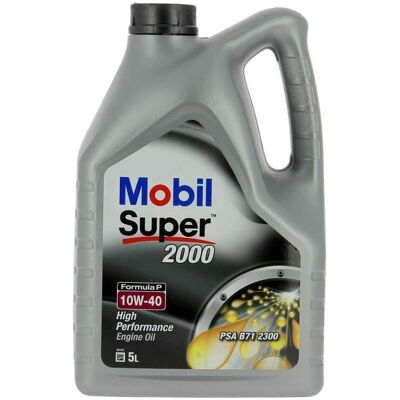 Aceite de motor Mobil S2000 10W40 Formula-P - 5L Aceite de motor Mobil S2000 10W40 Formula-P - 5L