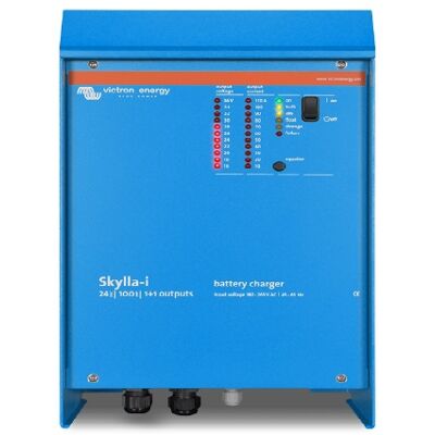 Cargador de Baterías Victron Energy Skylla-i 24/80 (3) - Plomo, 80A Cargador de Baterías Victron Energy Skylla-i 24/80 (3) - Plomo, 80A