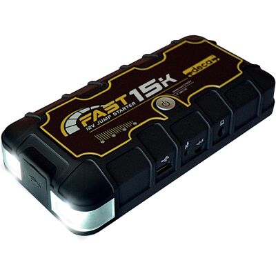 Deca Power Bank Litio 3000mAh - Arrancador de emergencia Deca Power Bank Litio 3000mAh - Arrancador de emergencia
