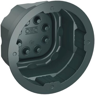 OBO Bettermann - Inserto de sellado para salida a techo - Resistente a la intemperie, 10 piezas. OBO Bettermann - Inserto de sellado para salida a techo - Resistente a la intemperie, 10 piezas.
