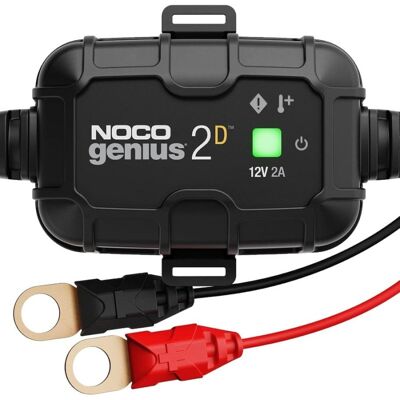 Cargador De Baterías Noco Genius2 D 2a 12v Cargador De Baterías Noco Genius2 D 2a 12v