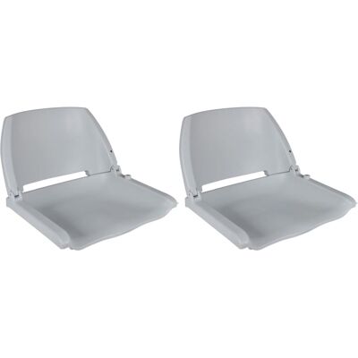 Asientos de barco vidaXL 2 piezas Reposabrazos plegables - Asientos de barco Asientos de barco vidaXL 2 piezas Reposabrazos plegables - Asientos de barco