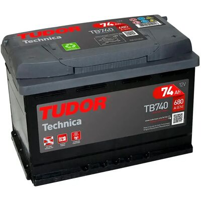 Tb740 Batería De Coche 74ah 680a En - Tudor Tb740 Batería De Coche 74ah 680a En - Tudor