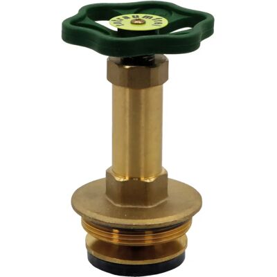 Schlösser Modelo 0018185000001 Cobre Tige no ascendente Parte de Válvula - Válvula Schlösser Modelo 0018185000001 Cobre Tige no ascendente Parte de Válvula - Válvula