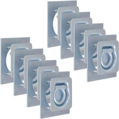 Anillos de amarre de acero galvanizado 2000 kg - Anillos de amarre Anillos de amarre de acero galvanizado 2000 kg - Anillos de amarre