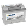 Varta - Batería E44 Silver Dynamic 77Ah 12v: Largo 278 x Ancho 175 x Alto 190mm