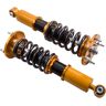 MAXPEEDINGRODS Lowering Trasero Suspension Coilover Amortiguador para Porsche Cayenne 02-10