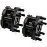 Maxpeedingrods - Manual free wheeling hubs fit holden rodeo jackaroo colorado Frontera isuzu dmax