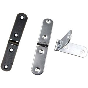 GOTRAYS 50 Bisagras Para Puertas, Bisagras De 180 Grados Para Puertas De Armarios Con Tornillos, Bisagras Para Puertas De Muebles, Bisagras Invisibles Para Armarios, Para Máquinas De Coser, Mesas Plegables, A GOTRAYS 50 Bisagras Para Puertas, Bisagras De 180 Grados Para Puertas De Armarios Con Tornillos, Bisagras Para Puertas De Muebles, Bisagras Invisibles Para Armarios, Para Máquinas De Coser, Mesas Plegables, A