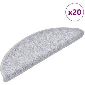 vidaXL Escaleras de Gama Clara 20 pcs - Tapetes para Escaleras vidaXL Escaleras de Gama Clara 20 pcs - Tapetes para Escaleras