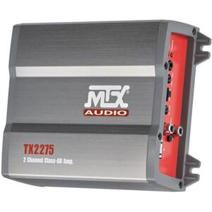 MTX Audio Mtx Tx2275 Amplificateur Voiture 2x110w Rms @2o Ou 1x220w Rms @4o Filtres Actifs Variables Entrées Haut Niveau MTX Audio Mtx Tx2275 Amplificateur Voiture 2x110w Rms @2o Ou 1x220w Rms @4o Filtres Actifs Variables Entrées Haut Niveau