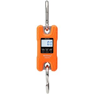 Linghhang - Balanza Electronica De Crochet Wh-c500 500kg/100g, Color Naranja - Naranja Linghhang - Balanza Electronica De Crochet Wh-c500 500kg/100g, Color Naranja - Naranja