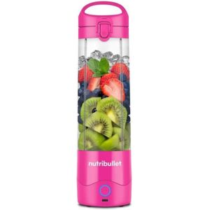 Blender Portable - Nutribullet - Nbp003bp - 100 W - Tasse 475 Ml - Sans Bpa - Rose Blender Portable - Nutribullet - Nbp003bp - 100 W - Tasse 475 Ml - Sans Bpa - Rose
