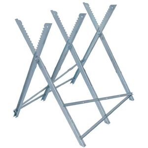 Caballete De Sierra Mb 150 S (caballete De Madera Galvanizado, Bastidor De Sierra Plegable) - Brennenstuhl Caballete De Sierra Mb 150 S (caballete De Madera Galvanizado, Bastidor De Sierra Plegable) - Brennenstuhl