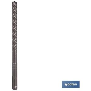 Cofan Broca para Hormigón Armado - 18 x 450 mm Cofan Broca para Hormigón Armado - 18 x 450 mm