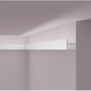 Nmc - Cornisa Il5 Arstyl Noel Marquet Moldura Decorativa Perfil De Estuco Luz Indirecta Diseño Moderno Blanco 2 M Nmc - Cornisa Il5 Arstyl Noel Marquet Moldura Decorativa Perfil De Estuco Luz Indirecta Diseño Moderno Blanco 2 M