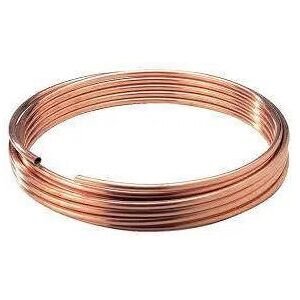 Copper Distribution - Bobina De Cobre Recocido De 12 Mm De Diámetro, 25 Metros Copper Distribution - Bobina De Cobre Recocido De 12 Mm De Diámetro, 25 Metros