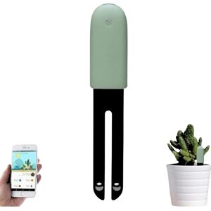 12 × 2,4 × 12,5 Cm) (verde, 1 Unidad) Sensor De Humedad De Suelo Para 4 Plantas, Higrómetro Inteligente Para Plantas, Monitoreo Automático De Humedad, Luz, Fertilidad Y Temperatura, Compatibl - Csparkv 12 × 2,4 × 12,5 Cm) (verde, 1 Unidad) Sensor De Humedad De Suelo Para 4 Plantas, Higrómetro Inteligente Para Plantas, Monitoreo Automático De Humedad, Luz, Fertilidad Y Temperatura, Compatibl - Csparkv
