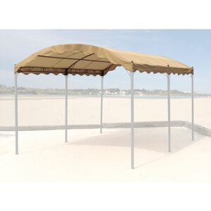 Quick-star - Ersatzdach Zu Bogenpergola 3x4m Sand Pavillon Pergola Quick-star - Ersatzdach Zu Bogenpergola 3x4m Sand Pavillon Pergola