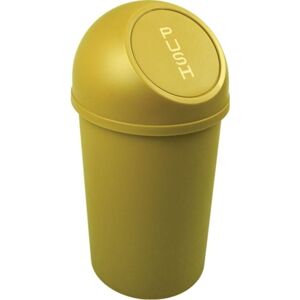 HELIT Recipiente Para Residuos Con Trampilla De Polipropileno HELIT Recipiente Para Residuos Con Trampilla De Polipropileno