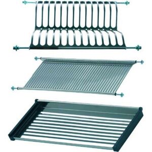 MICEL Escurreplatos Y Vasos Set Completo 90cm-inox - 94990 MICEL Escurreplatos Y Vasos Set Completo 90cm-inox - 94990