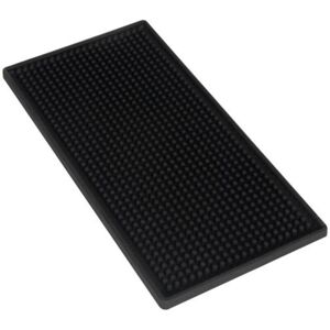 GOTRAYS - Dish Drying Mat - Negro - 30x15x1 cm - Dish Drying Mat GOTRAYS - Dish Drying Mat - Negro - 30x15x1 cm - Dish Drying Mat