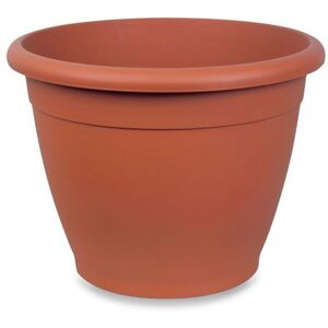 VECA - Maceta redonda de plástico para jardín - Diámetro 52cm VECA - Maceta redonda de plástico para jardín - Diámetro 52cm