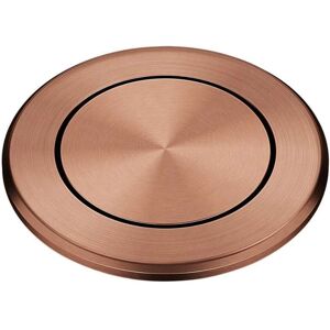 Franke - Botón De Control Excéntrica, Cobre 112.0630.188 Franke - Botón De Control Excéntrica, Cobre 112.0630.188