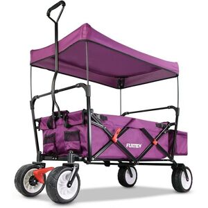 Bollerwagen Ct350, Carro Plegable De Accionamiento Manual - Transporte De Niños - Playa - Cualquier Terreno, Jardin - Capota Desmontable, Asa De Tracción, 4 Ruedas, Bolsa Trasera Y Funda - Mora - Fuxtec Bollerwagen Ct350, Carro Plegable De Accionamiento Manual - Transporte De Niños - Playa - Cualquier Terreno, Jardin - Capota Desmontable, Asa De Tracción, 4 Ruedas, Bolsa Trasera Y Funda - Mora - Fuxtec