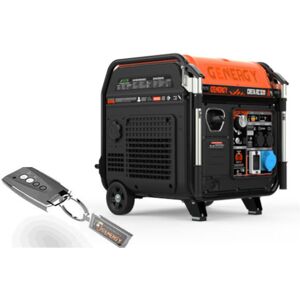 Generador Inverter Creta RC 7500W - Silencioso, Arranque Remoto Generador Inverter Creta RC 7500W - Silencioso, Arranque Remoto