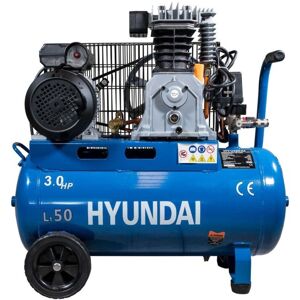 Hyundai HYACB50-31 Compresor - 50L, 3 HP, IP44 Hyundai HYACB50-31 Compresor - 50L, 3 HP, IP44