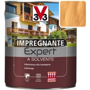 Impregnante Expert - V33 - Noce Chiaro - Impregnante de madera a base de disolvente Impregnante Expert - V33 - Noce Chiaro - Impregnante de madera a base de disolvente