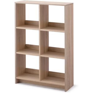 Armadio A Giorno, Libreria, Ripiano A 6 Scomparti, Grande Capacità, Orizzontale E Verticale, Ufficio, Camera Da Letto, Soggiorno - Wood Open Shelf Wos-6 - Marrone Chiaro - Iris Ohyama Armadio A Giorno, Libreria, Ripiano A 6 Scomparti, Grande Capacità, Orizzontale E Verticale, Ufficio, Camera Da Letto, Soggiorno - Wood Open Shelf Wos-6 - Marrone Chiaro - Iris Ohyama