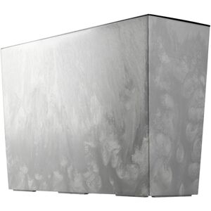 Kadax - Macetero Macetero Alto Soporte Para Flores + Inserto 19x56cm Gris Hormigón Kadax - Macetero Macetero Alto Soporte Para Flores + Inserto 19x56cm Gris Hormigón