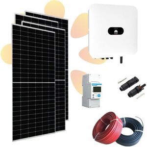 Huawei - Kit Solar Fotovoltaico Autoconsumo Con 2kw 8480wh/día Huawei - Kit Solar Fotovoltaico Autoconsumo Con 2kw 8480wh/día