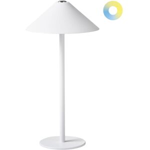 Beliani - Lámpara de mesa moderna de aluminio con interruptor táctil y carga USB inalámbrica - Lámpara de mesa Beliani - Lámpara de mesa moderna de aluminio con interruptor táctil y carga USB inalámbrica - Lámpara de mesa