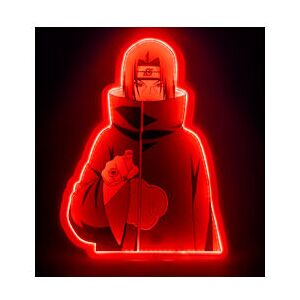 Teknofun - Licencia Naruto Shippuden - Itachi Uchiha Led Wall Neon 40 Cm - Luz Decorativa - Cable Usb (incluido) - Se Entrega Con 2 Soportes - A Partir De 14 Años - 811600 Teknofun - Licencia Naruto Shippuden - Itachi Uchiha Led Wall Neon 40 Cm - Luz Decorativa - Cable Usb (incluido) - Se Entrega Con 2 Soportes - A Partir De 14 Años - 811600