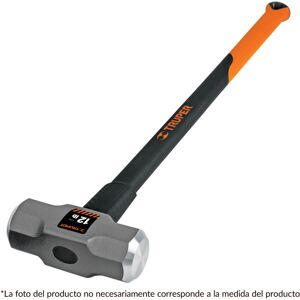 TRUPER Maza Octogonal, Mango Fibra De Vidrio - 3600 G TRUPER Maza Octogonal, Mango Fibra De Vidrio - 3600 G