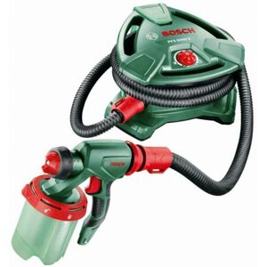 Bosch - Pfs 5000 E Sistema De Pulverización De Pintura, 1200 W, 2x Depósitos De Pintura De 1000 Ml, Boquillas Para Murales, Lacas De Colores E Incolora Bosch - Pfs 5000 E Sistema De Pulverización De Pintura, 1200 W, 2x Depósitos De Pintura De 1000 Ml, Boquillas Para Murales, Lacas De Colores E Incolora