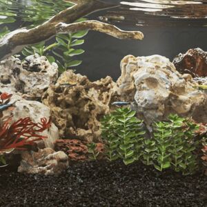 vidaxl Piedras de dragón Roca Natural - Piedras para acuario - 25 kg vidaxl Piedras de dragón Roca Natural - Piedras para acuario - 25 kg