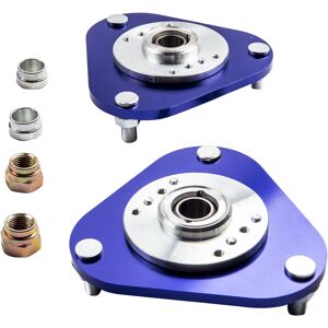 Maxpeedingrods - 2x Adjustable Coilover Front Camber Plates Top Hat Para Toyota Celica 2000-2006 Maxpeedingrods - 2x Adjustable Coilover Front Camber Plates Top Hat Para Toyota Celica 2000-2006