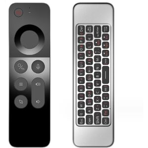 TREETALK Telecomando W3 A 2,4 Ghz Con Comando Vocale E Mouse, Mini Tastiera Wireless Per Android Tv Box/windows/mac/linux TREETALK Telecomando W3 A 2,4 Ghz Con Comando Vocale E Mouse, Mini Tastiera Wireless Per Android Tv Box/windows/mac/linux