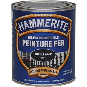 Peinture Hammerite Laque Vert Foret0l75 - Hammerite Peinture Hammerite Laque Vert Foret0l75 - Hammerite