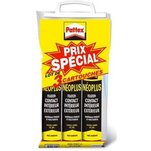 Colle Néoprène Pattex Néoplus Adhérence Immédiate Et Forte - Pattex Colle Néoprène Pattex Néoplus Adhérence Immédiate Et Forte - Pattex
