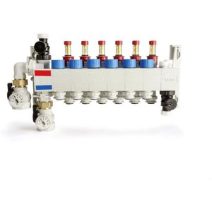 Colector Compacto 4 Circuitos - 14707201001 - Rehau Colector Compacto 4 Circuitos - 14707201001 - Rehau