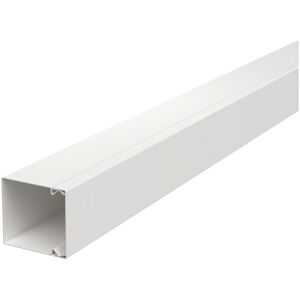 Canal de cables de acero OBO Bettermann - 2000mm Blanco - Conducto Canal de cables de acero OBO Bettermann - 2000mm Blanco - Conducto